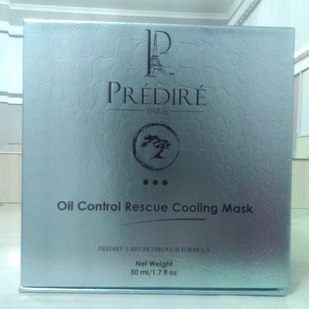 PREDIRE PARIS OIL CONTROL RESCUE COOLING MASK-1.7 fl oz / 50 ml-BRAND NEW-SEALED